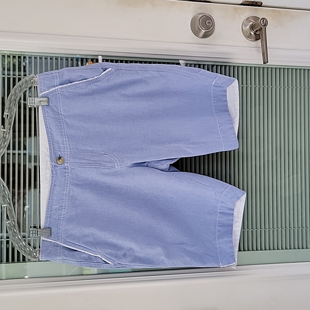 Columbia Cotton Chambray Shorts W Sz 10